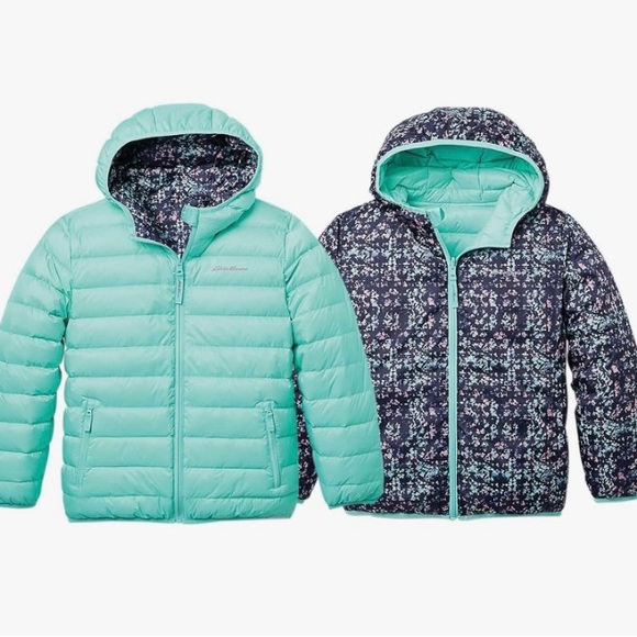 Eddie Bauer Kids' Reversible Jacket Xs - Picture 1 of 6